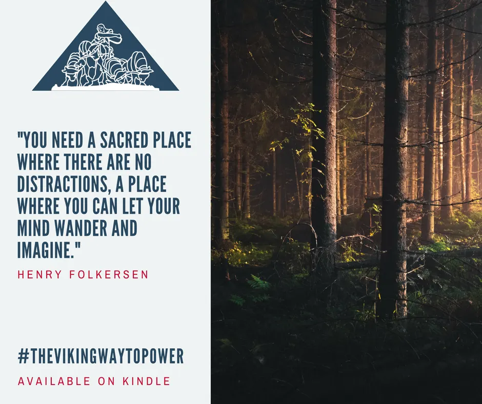 the viking way to power, henry folkersen